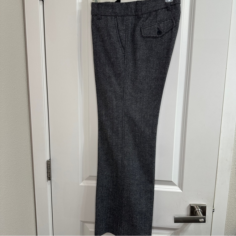 GAP Gray Wool Trousers
